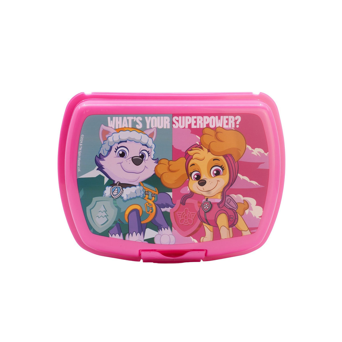 Кутија за ужинка, Paw Patrol - Girl Superpowers 