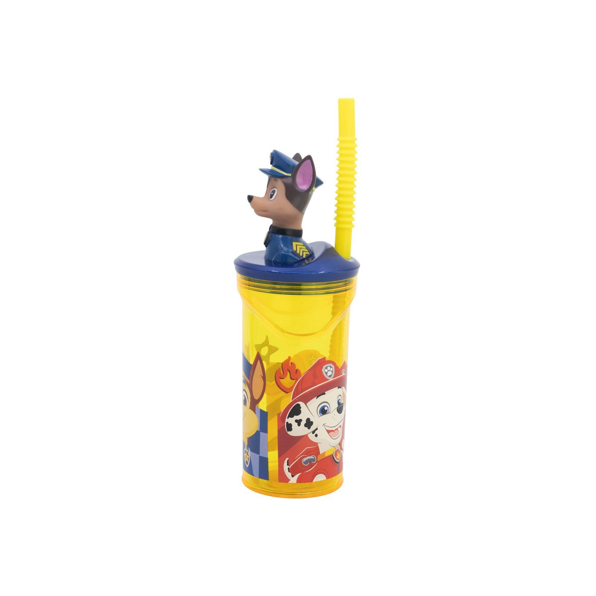 Чаша со 3D фигура, Paw Patrol - Chase 
