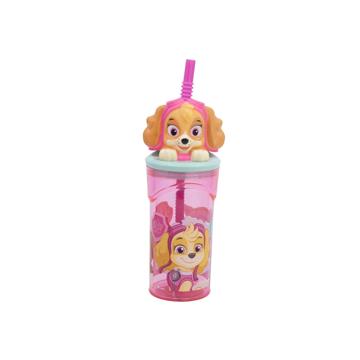 Чаша со 3D фигура, Paw Patrol - Skye 