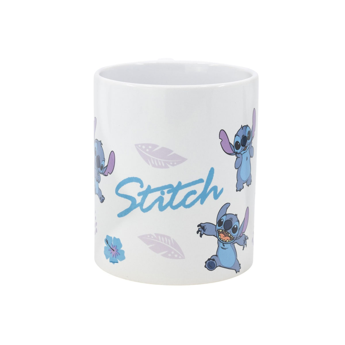Шолја, Disney: Stitch - Leaves Pattern, 325ml 