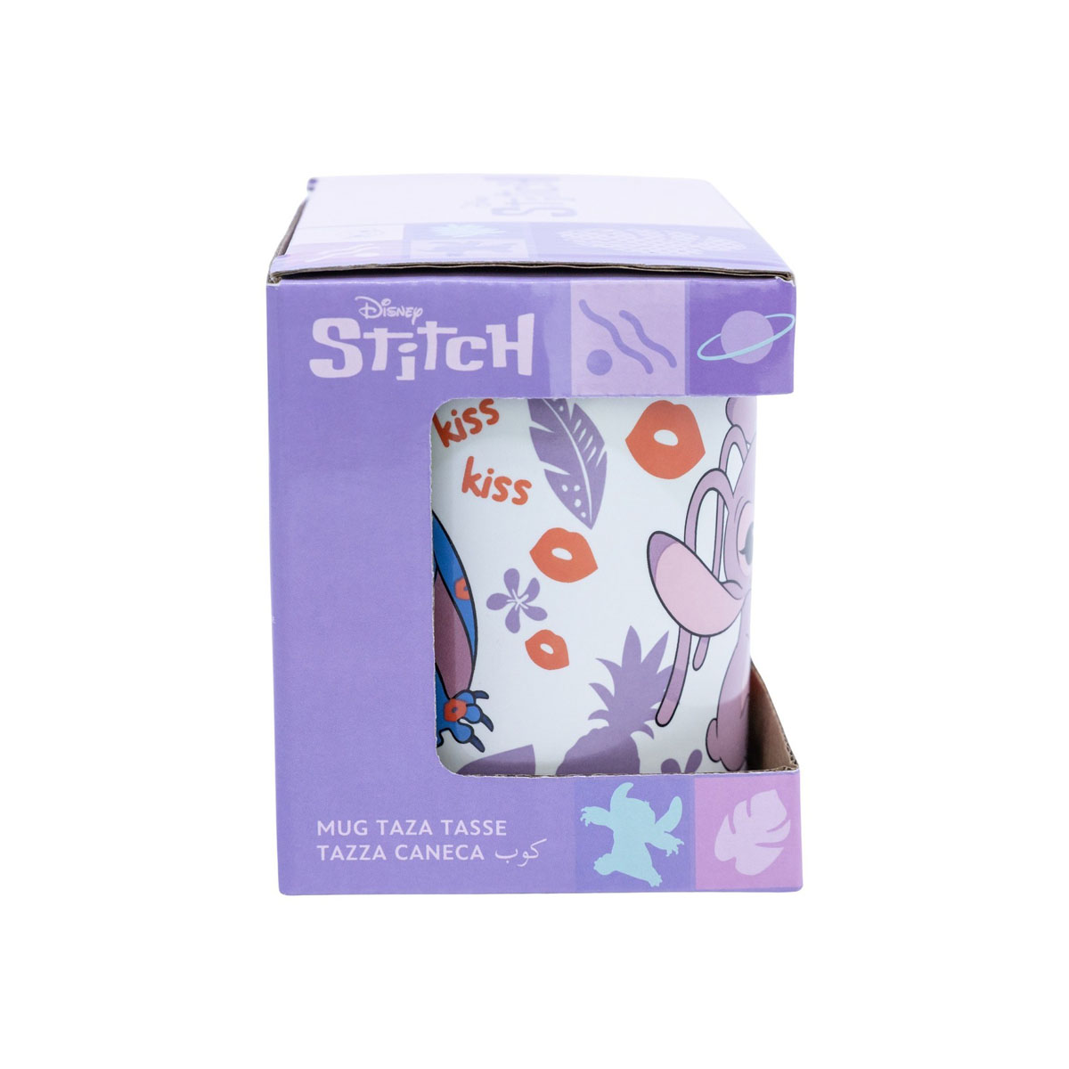 Шолја, Disney: Stitch - Stitch & Angel, 325ml 