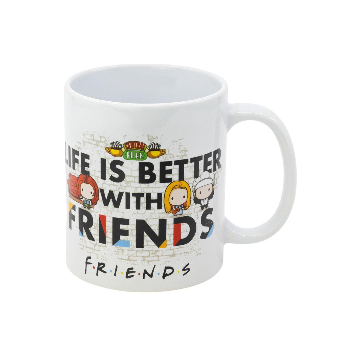 Шолја, F.R.I.E.N.D.S - Life Is Better With Friends, 325ml 