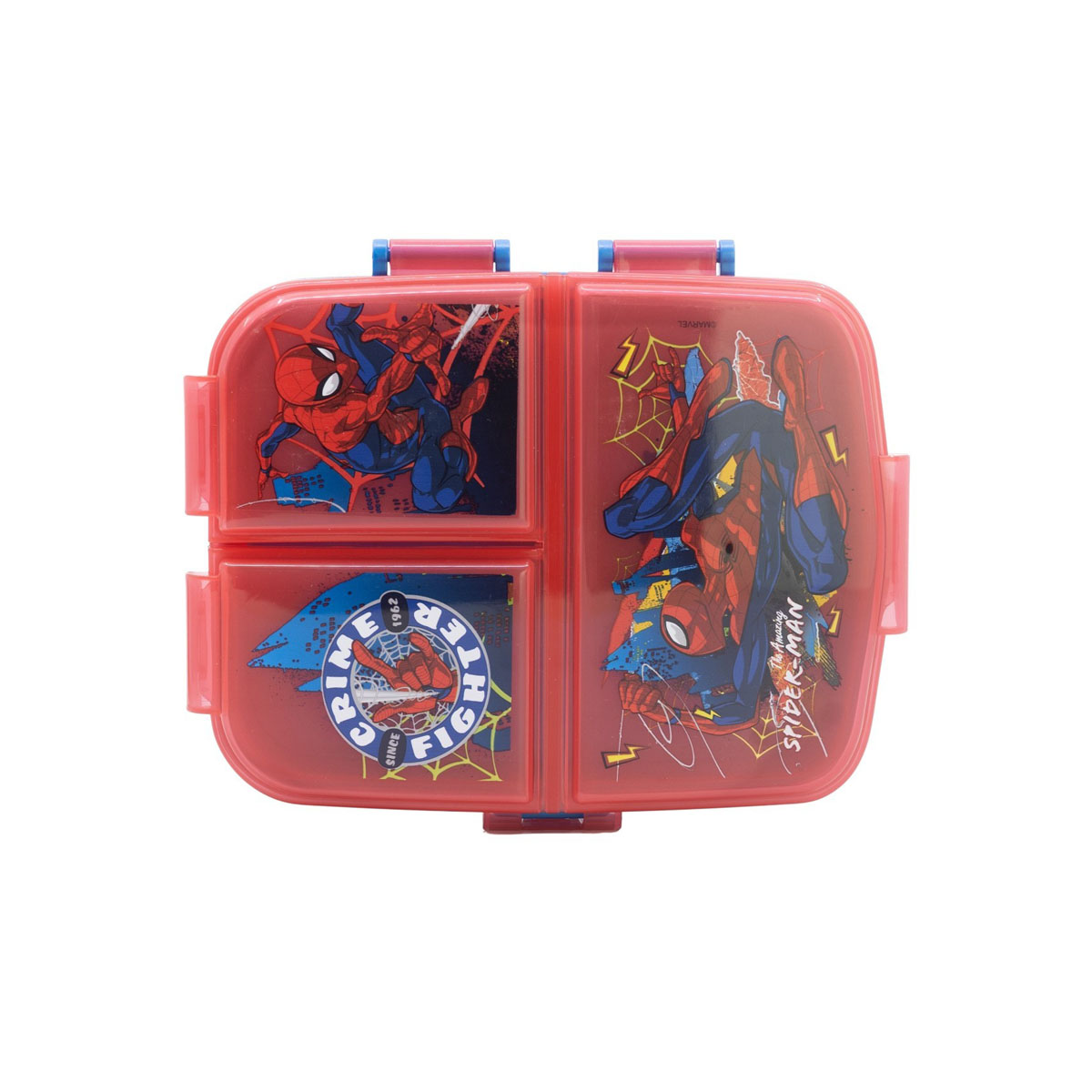 Кутија за ужинка со 3 прегради XL, Spider-Man - Moving Target 