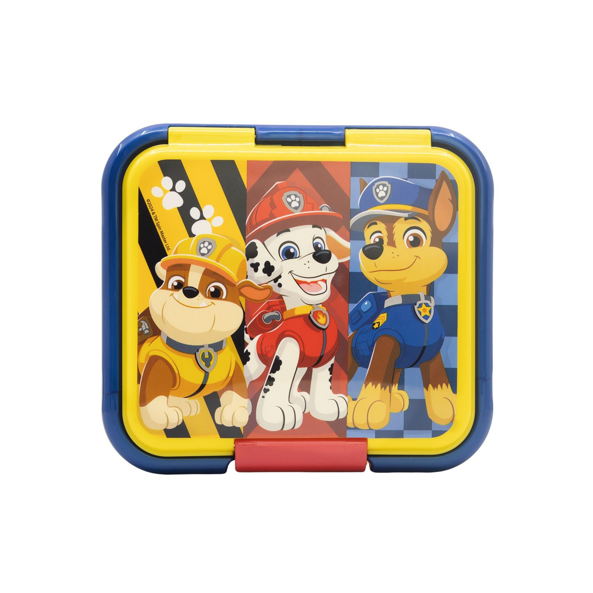 Кутија за ужинка со 3 прегради, Paw Patrol - Boy Rescue Pups 