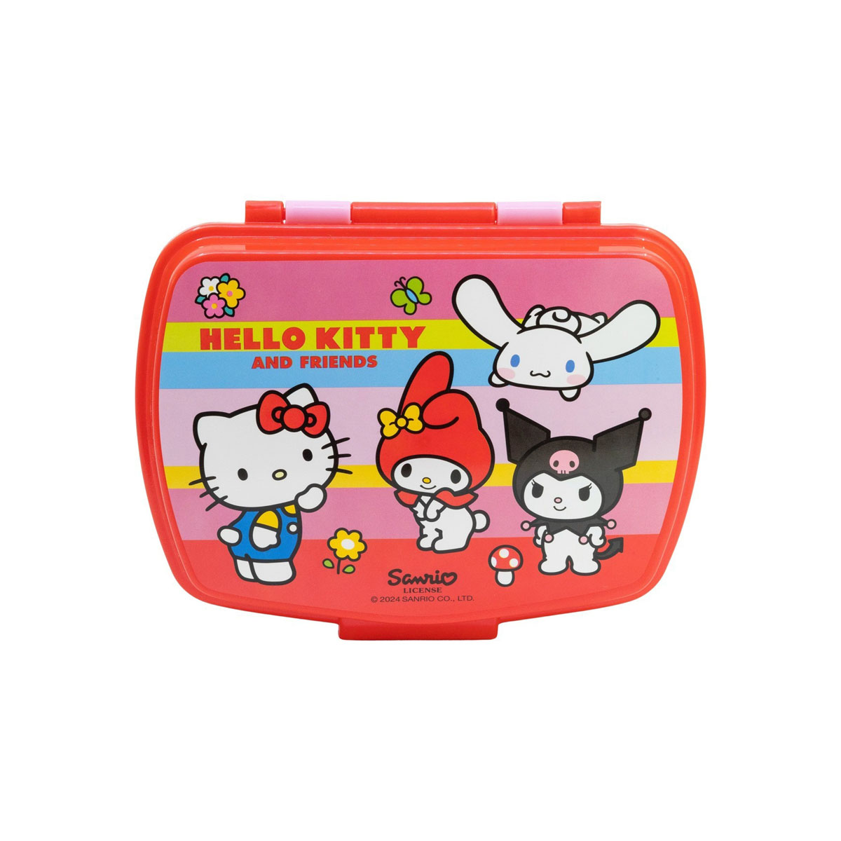 Кутија за ужинка, Hello Kitty & Friends 