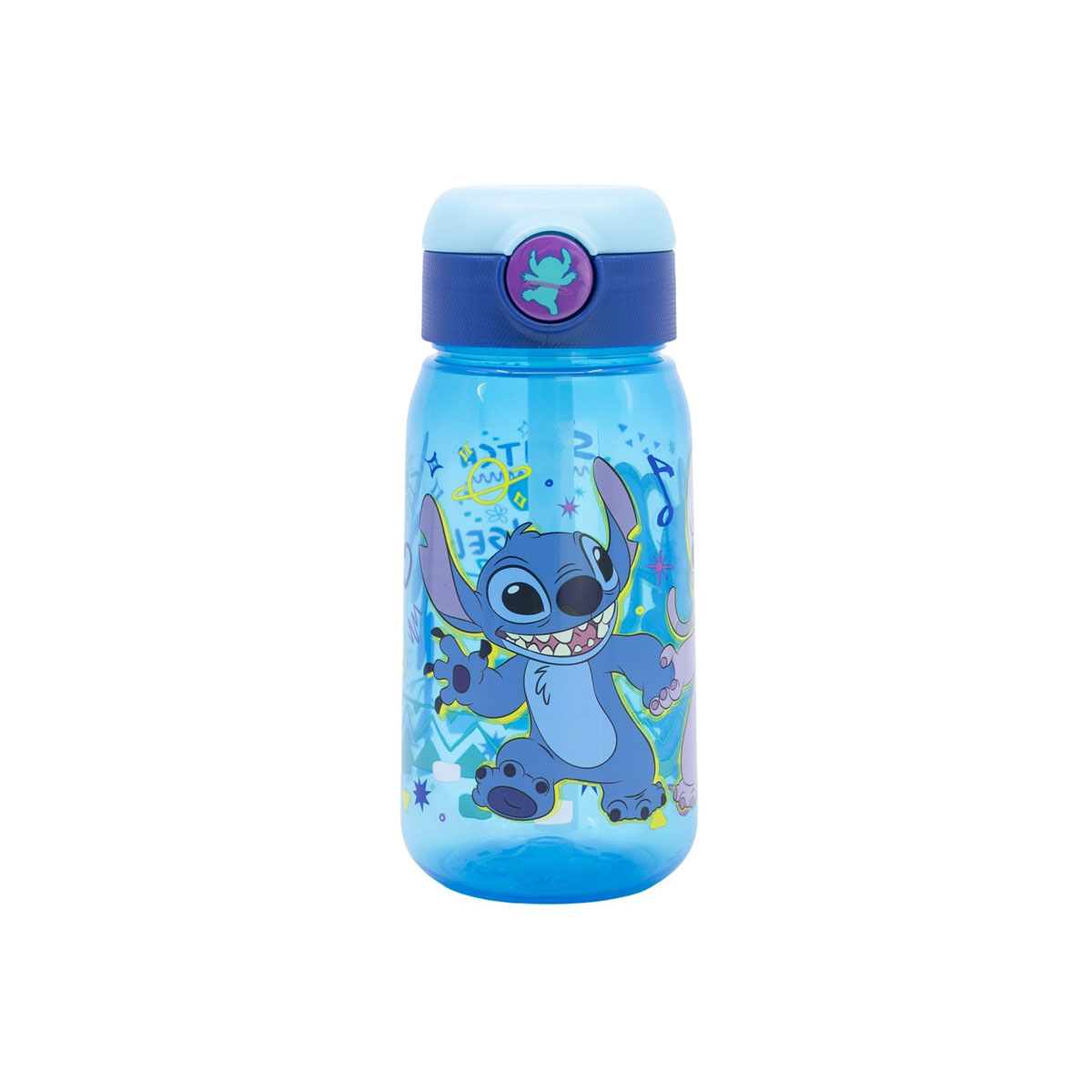 Шише за вода, Paw Patrol - Disney: Stitch & Angel, 510ml 