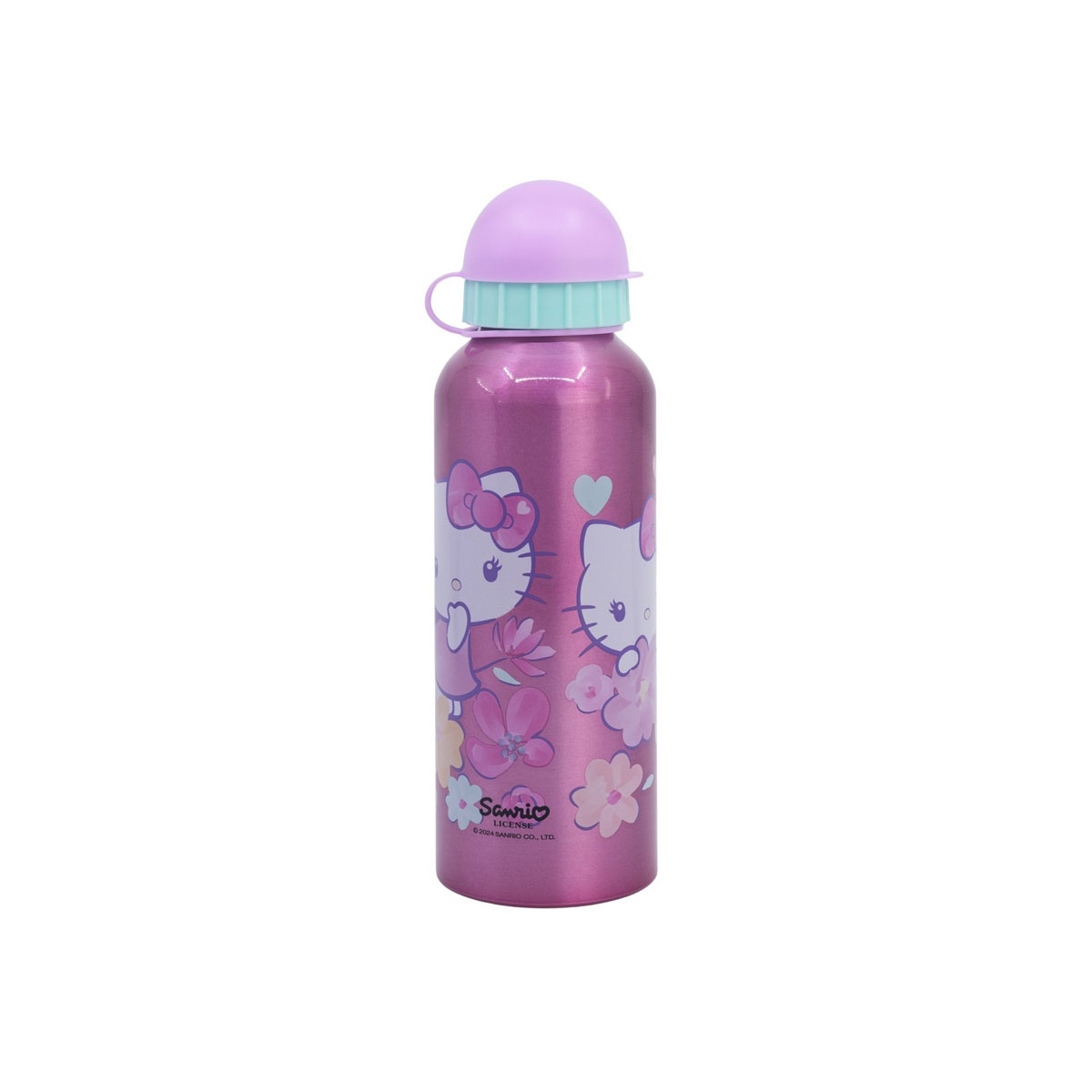 Алуминиумско шише за вода, Hello Kitty, 530ml 