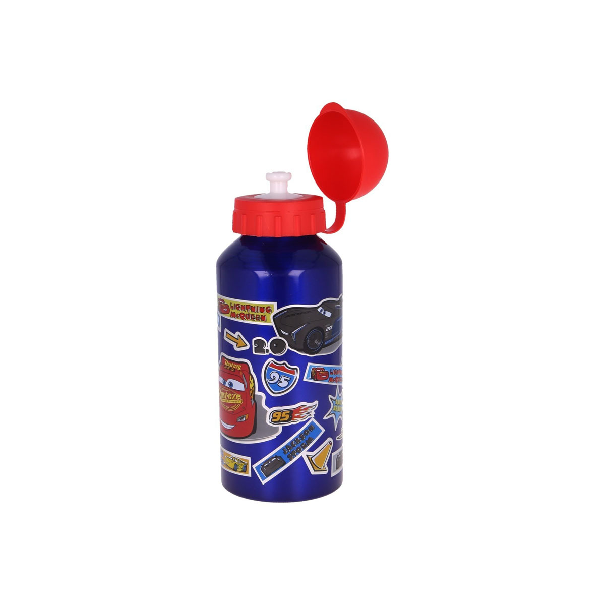 Алуминиумско шише за вода, Pixar: Cars Stickers, 400ml 