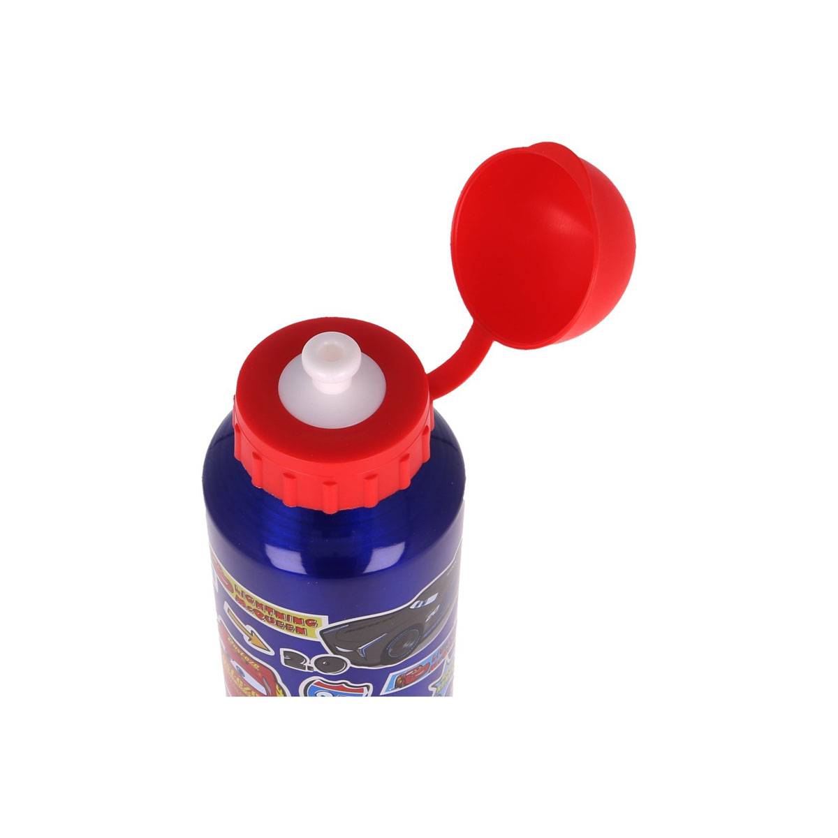 Алуминиумско шише за вода, Pixar: Cars Stickers, 400ml 