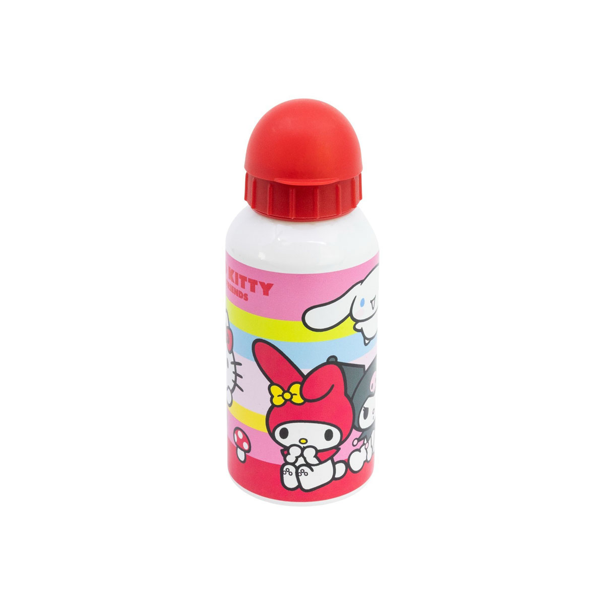 Алуминиумско шише за вода, Hello Kitty & Friends, 400ml 