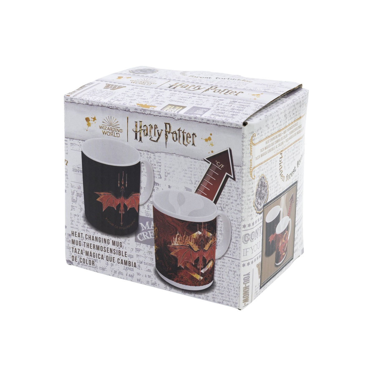 Шолја променлива на топлина, Harry Potter - Room of Requirement 