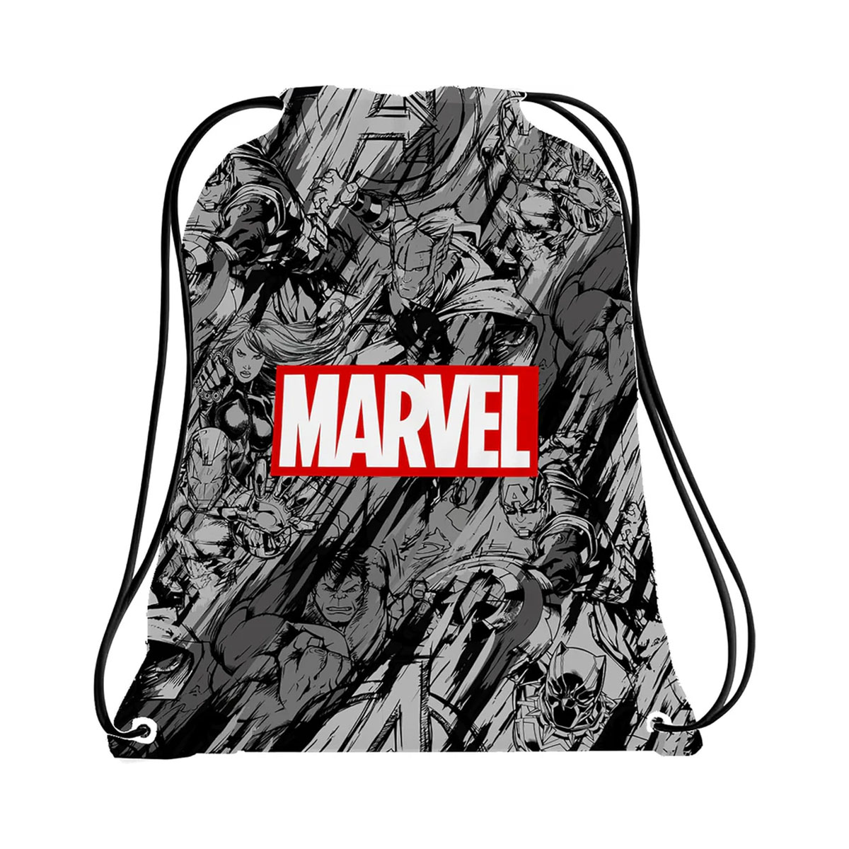 Платнена торба со врвки, Marvel 