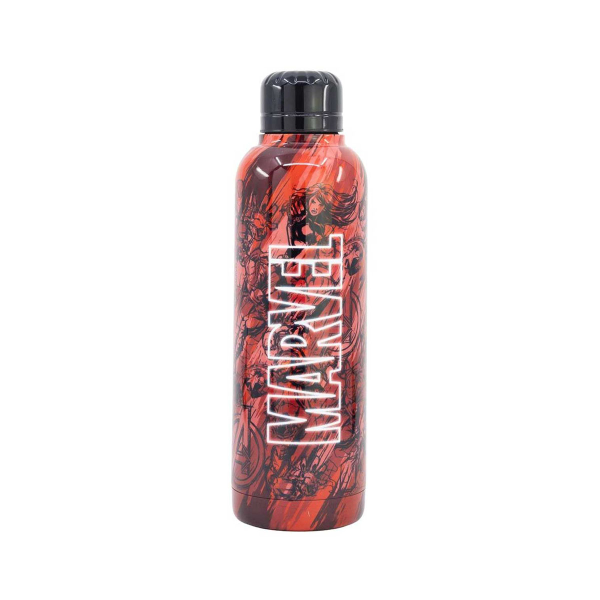 Алуминиумско шише за вода, Marvel, 515ml 