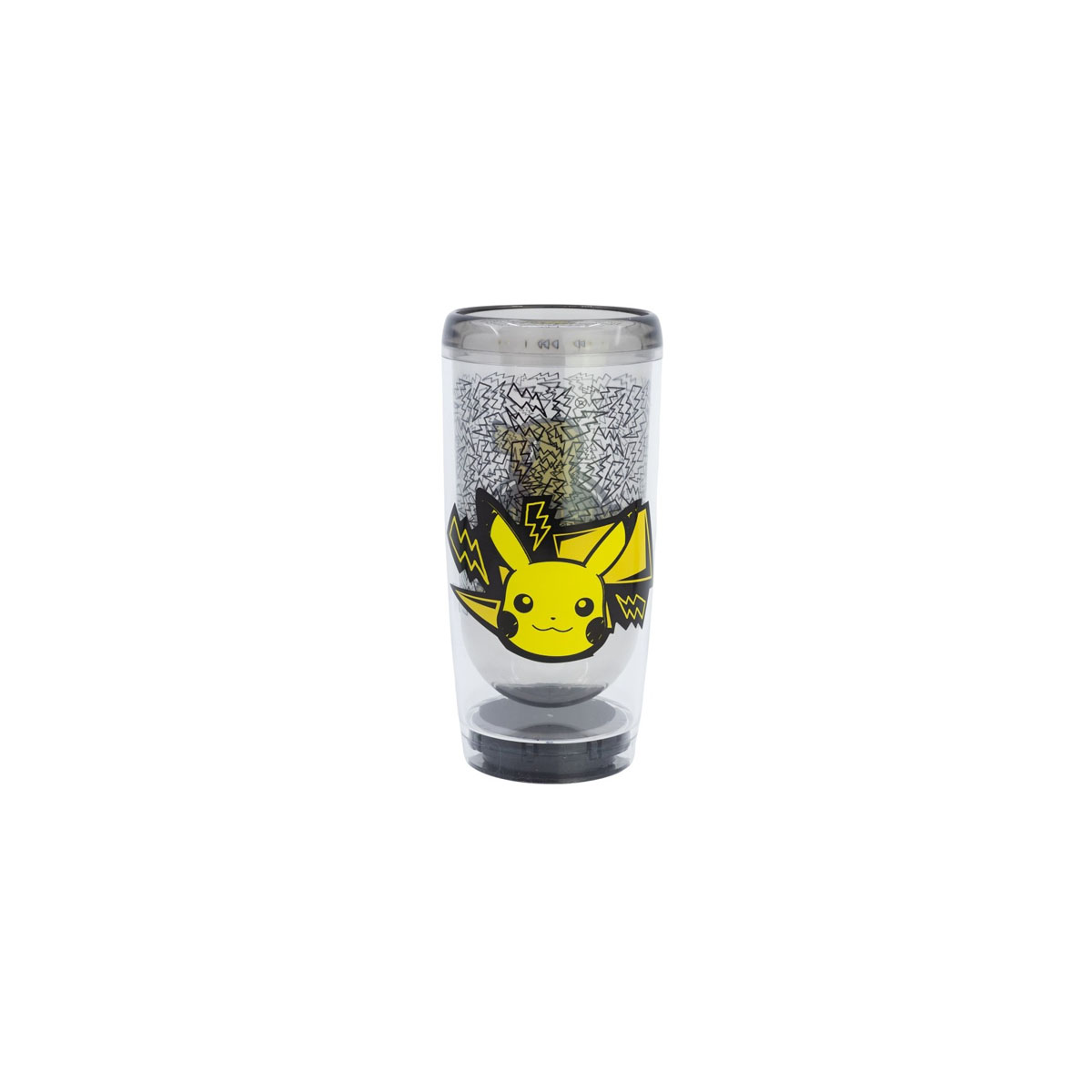 Чаша со двојно дно, Pokemon - Pikachu Recharging, 625ml 