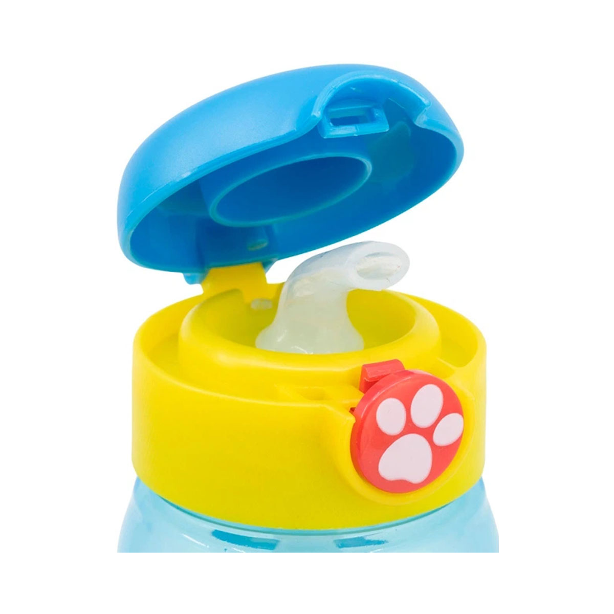 Шише со сламка, Paw Patrol - Pup Power, 510ml 