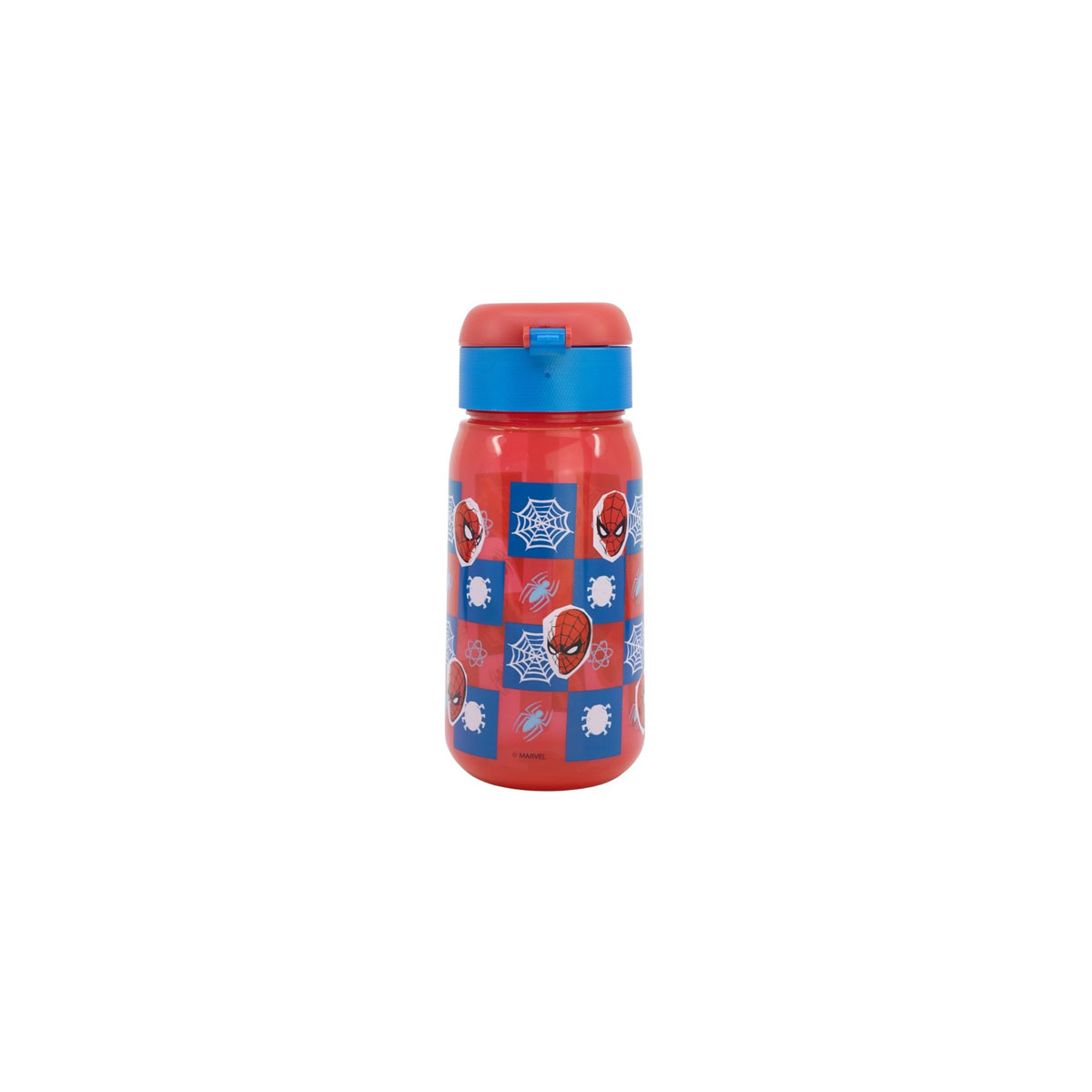 Шише со сламка, Spider-Man, 510ml 