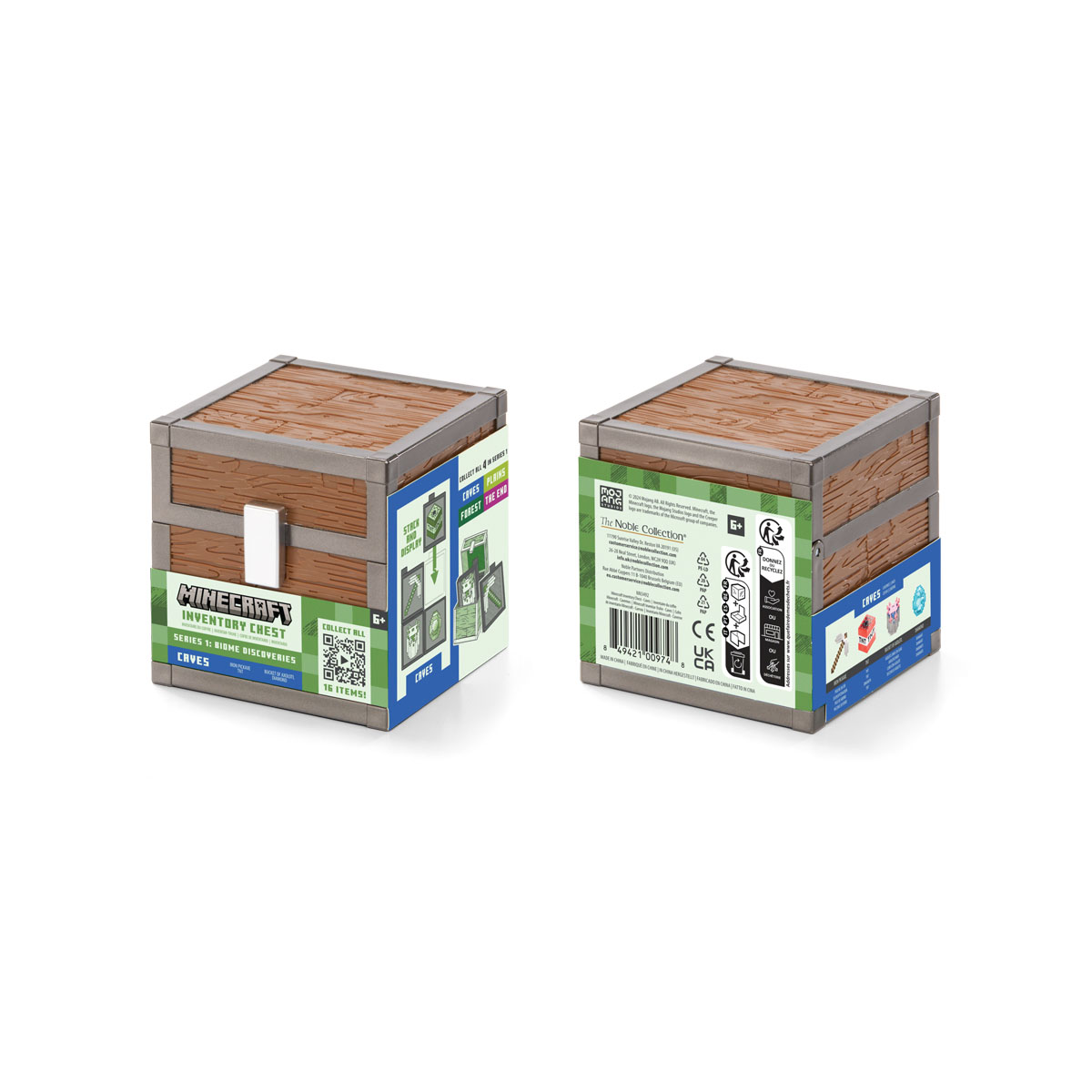 Колекционерски сет, Minecraft Inventory Chest - Caves 