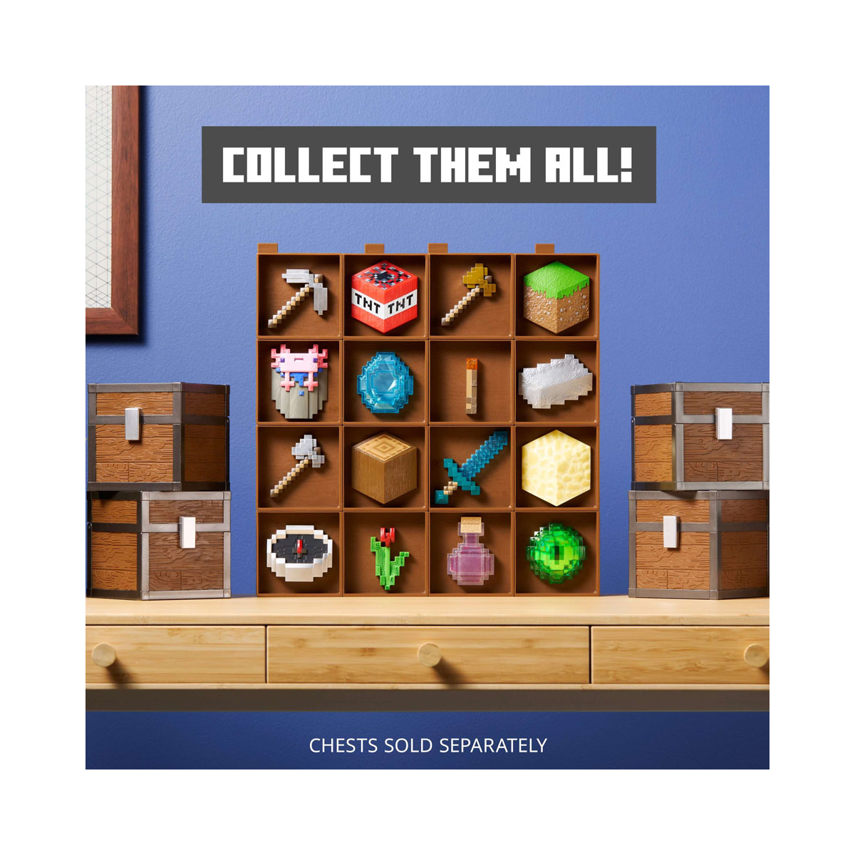 Колекционерски сет, Minecraft Inventory Chest - Caves 