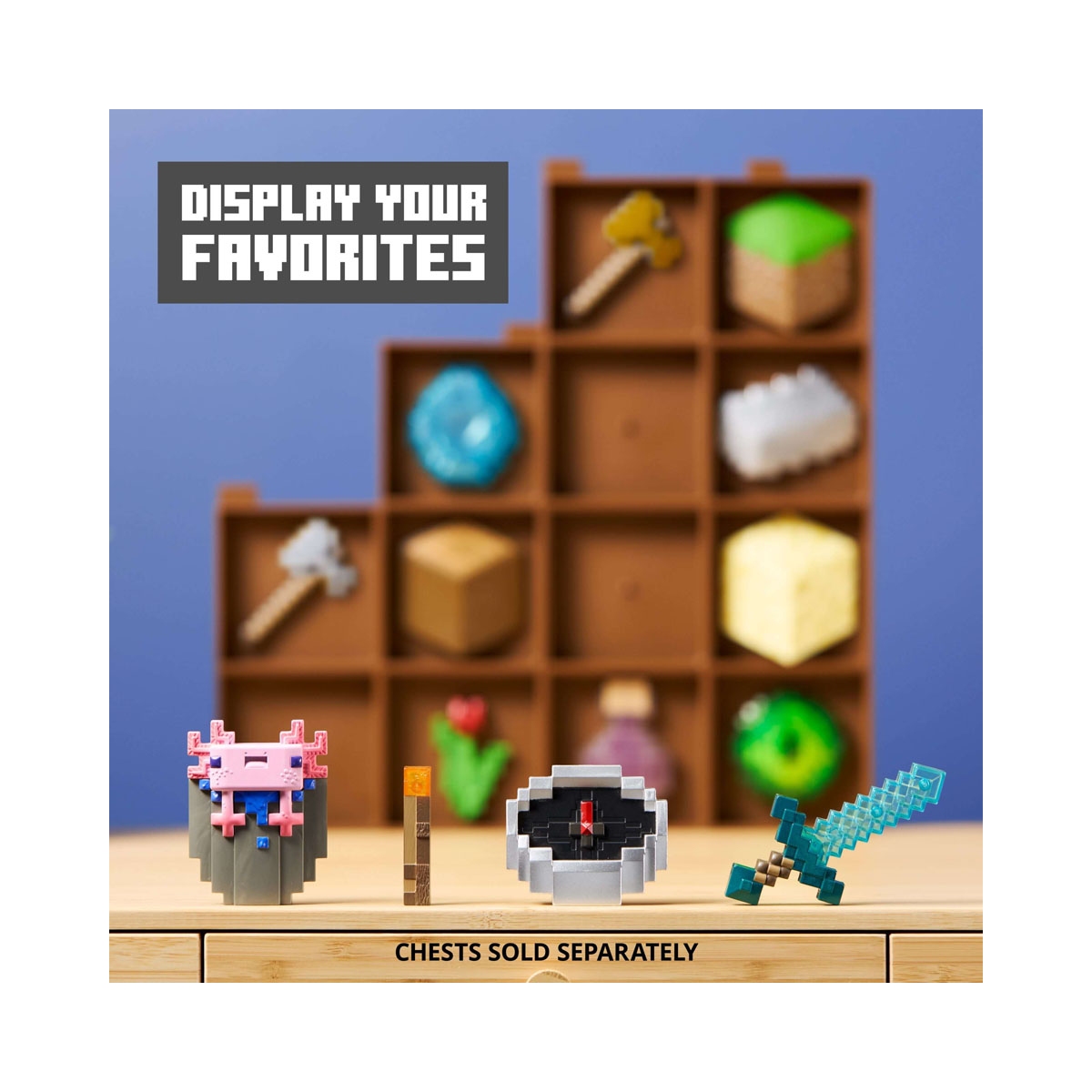 Колекционерски сет, Minecraft Inventory Chest - Forest 