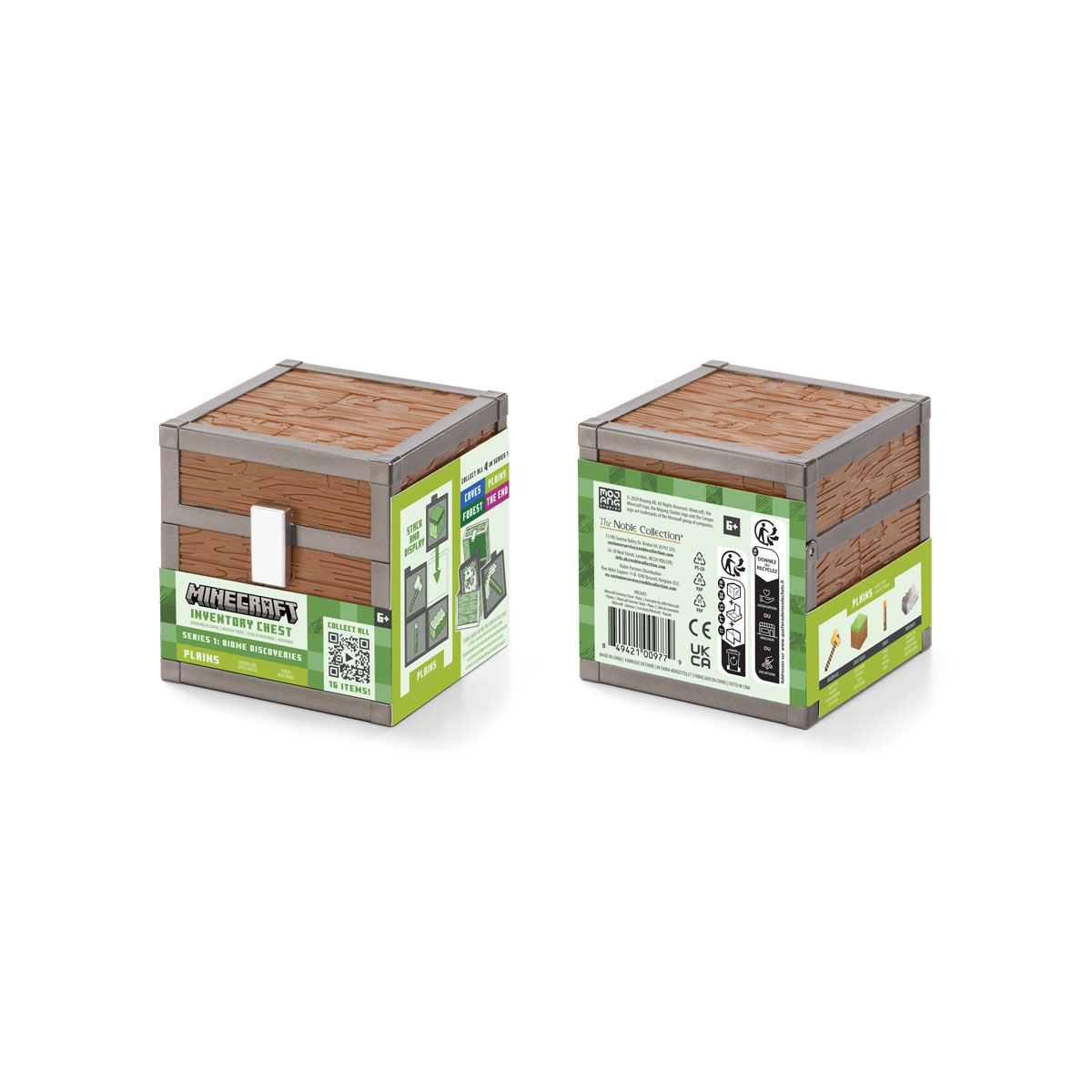 Колекционерски сет, Minecraft Inventory Chest - Plains 