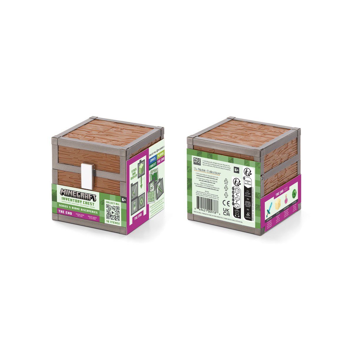 Колекционерски сет, Minecraft Inventory Chest - The End 