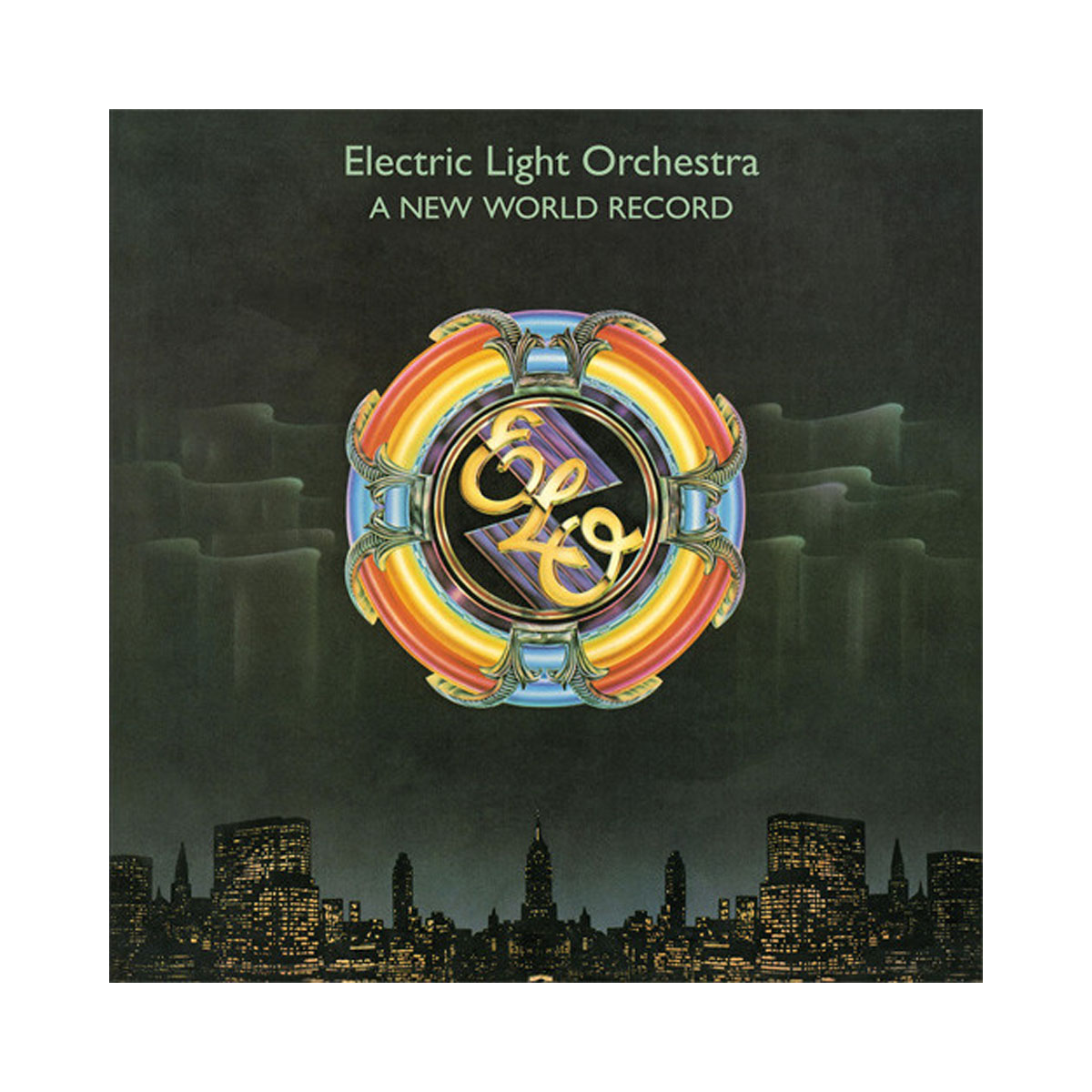 Винил, The Electric Light Orchestra - A New World Record 