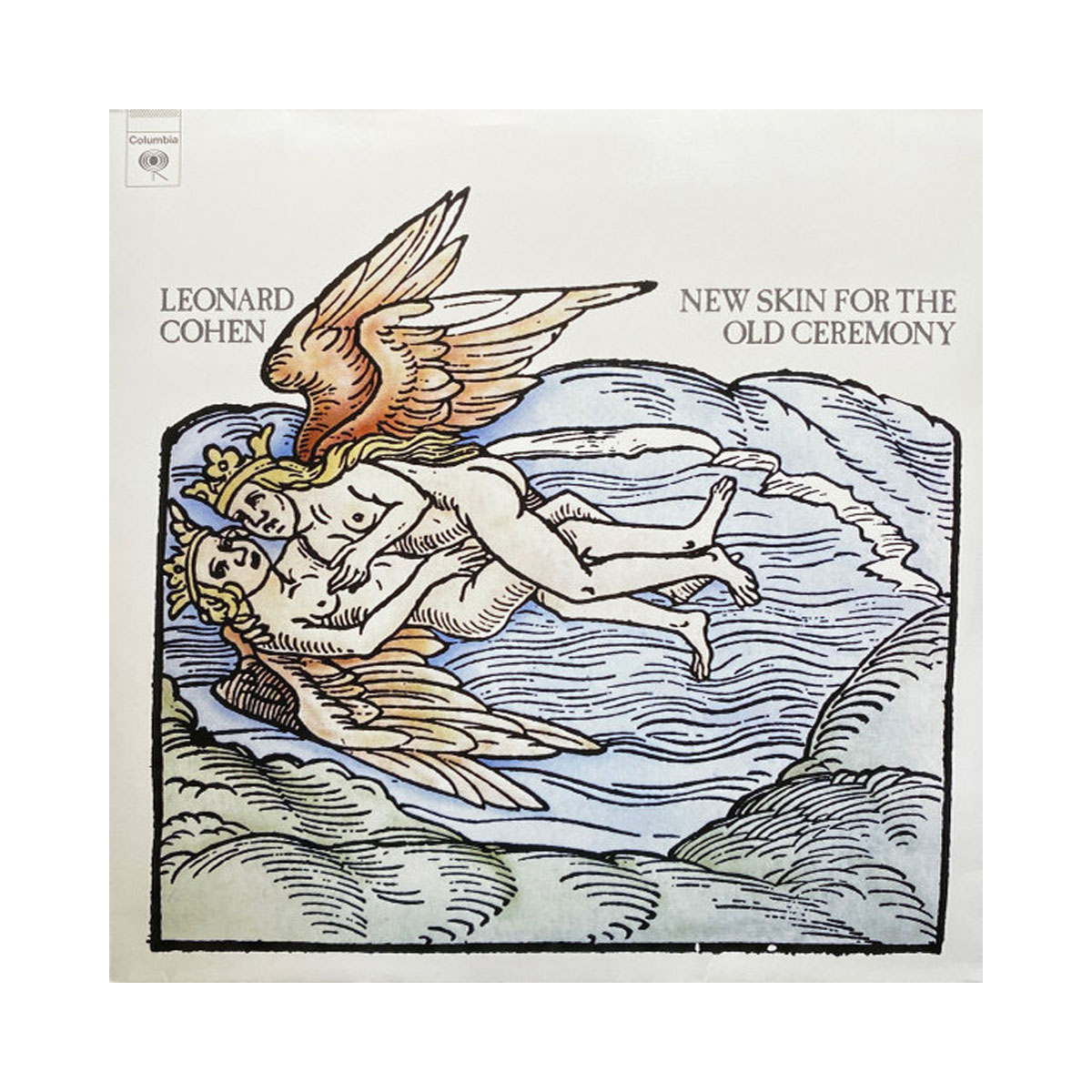 Винил, Leonard Cohen - New Skin for the Old Ceremony 