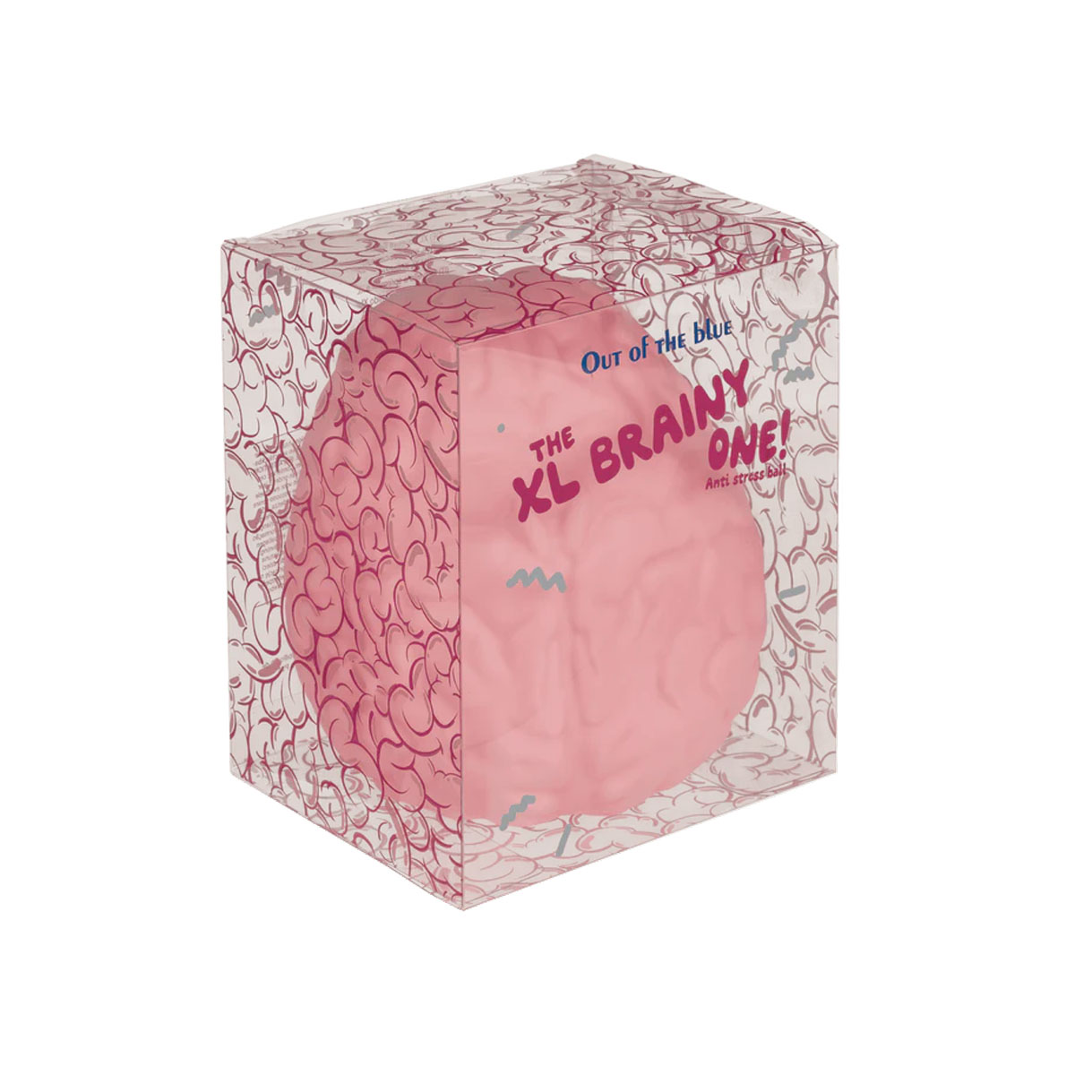 Анти-стрес фигура The XL Brainy One 