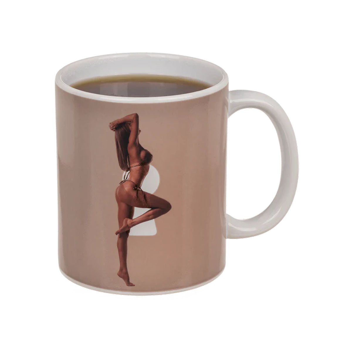 Шолја променлива на топлина, Stripper Girl, 380 ml 
