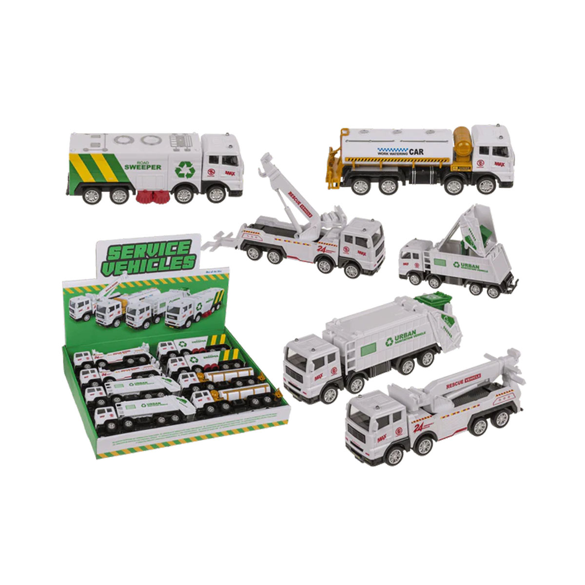 Фигура - Service Vehicle, 4 модели 