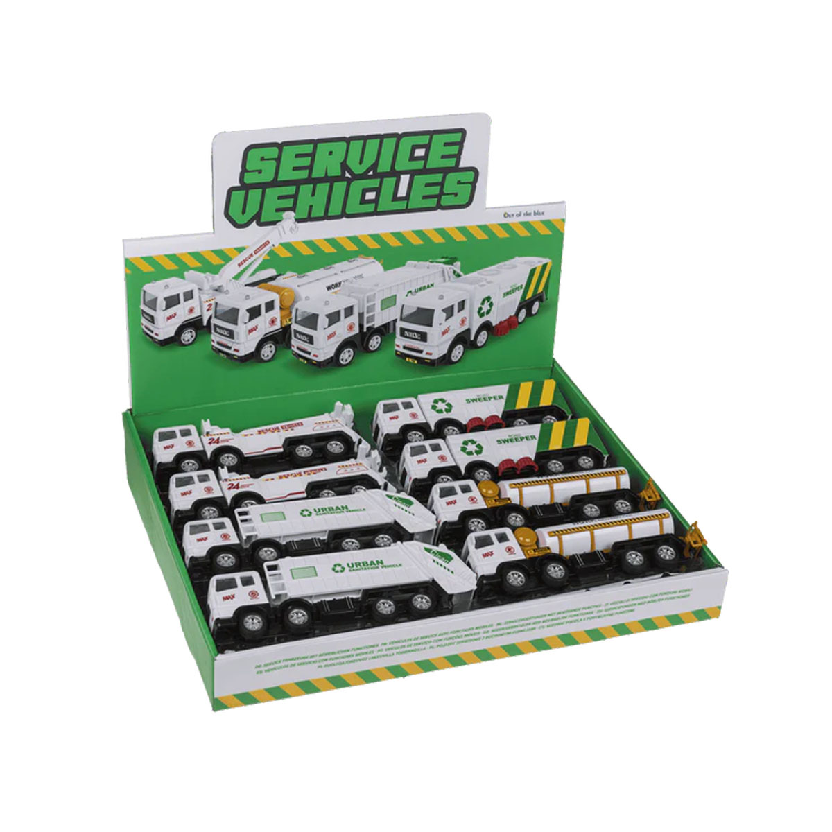 Фигура - Service Vehicle, 4 модели 