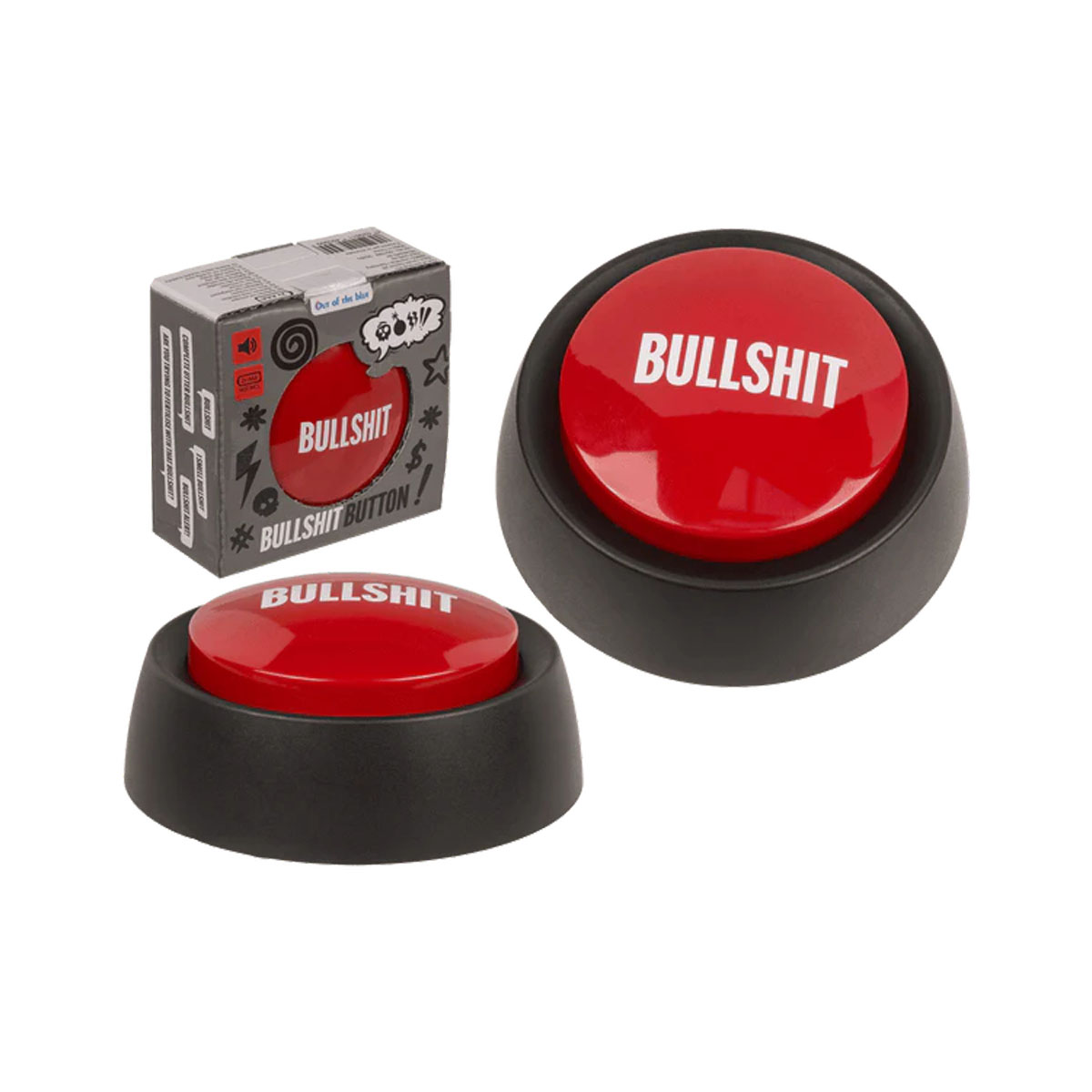 Bullshit копче со звук 
