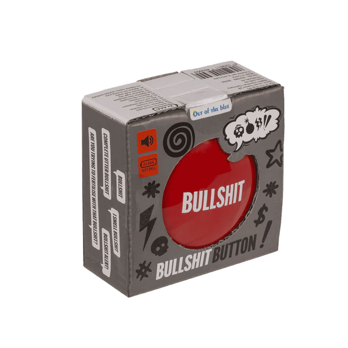Bullshit копче со звук 