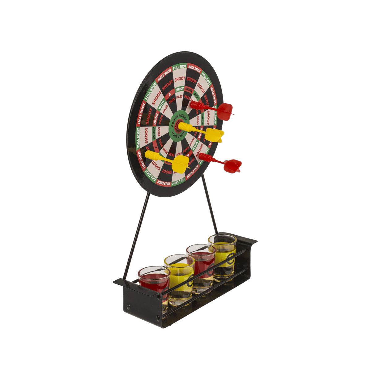 Игра со пиење Dart Shots 