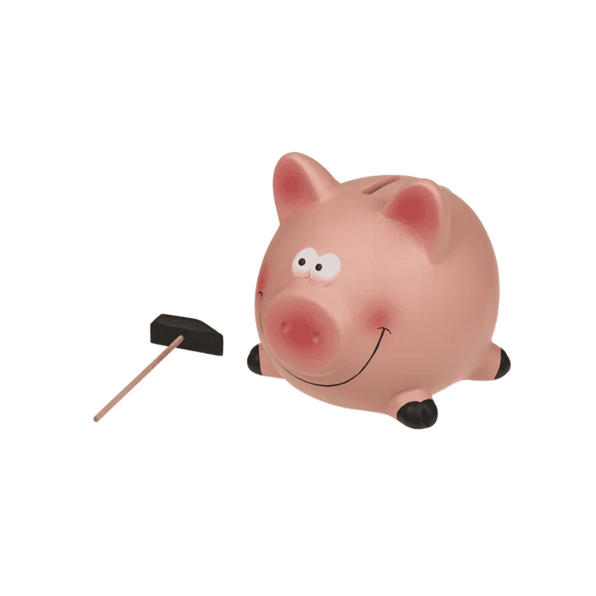 Касичка за пари со чеканче Pig 