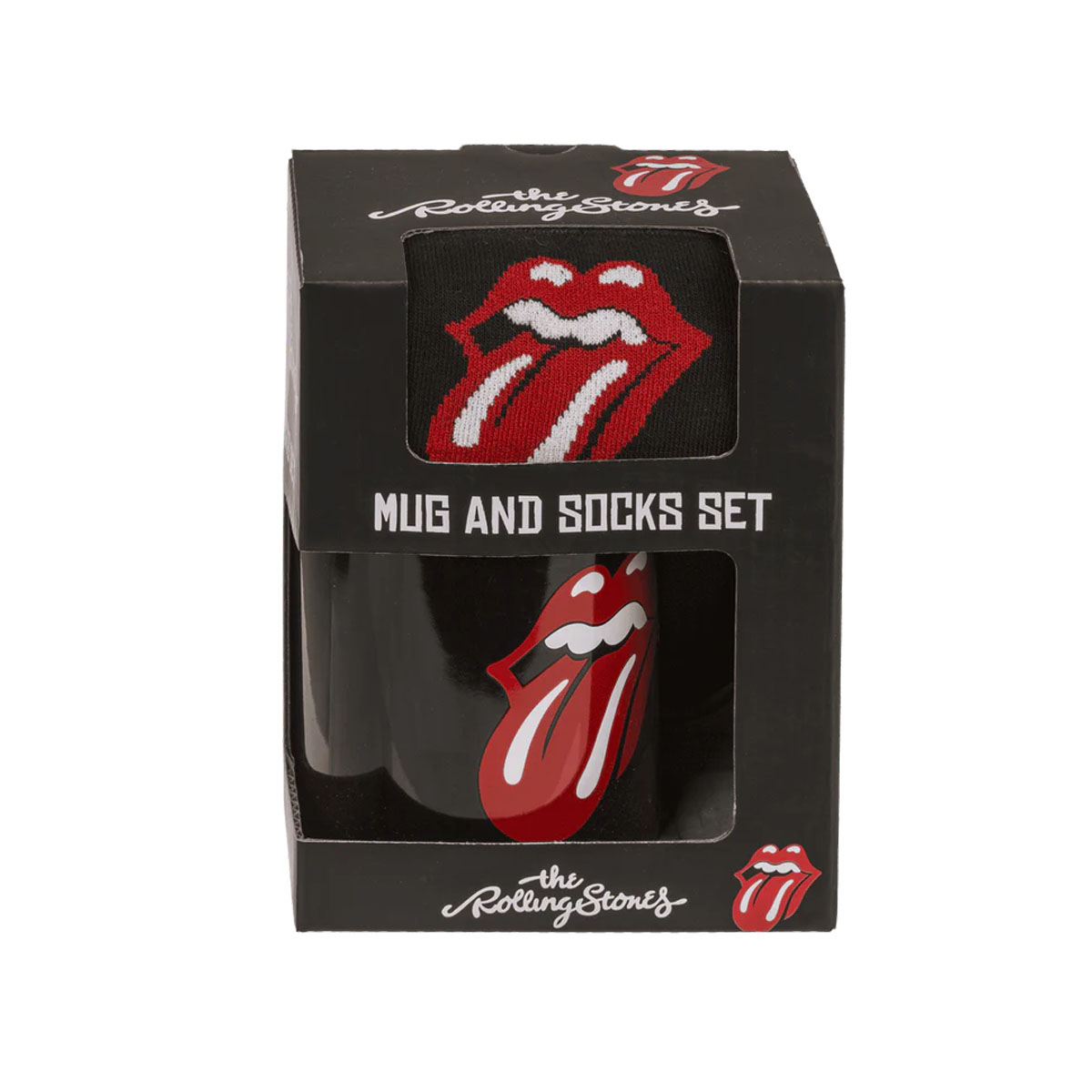 Гифт сет - шолја + чорапи The Rolling Stones 