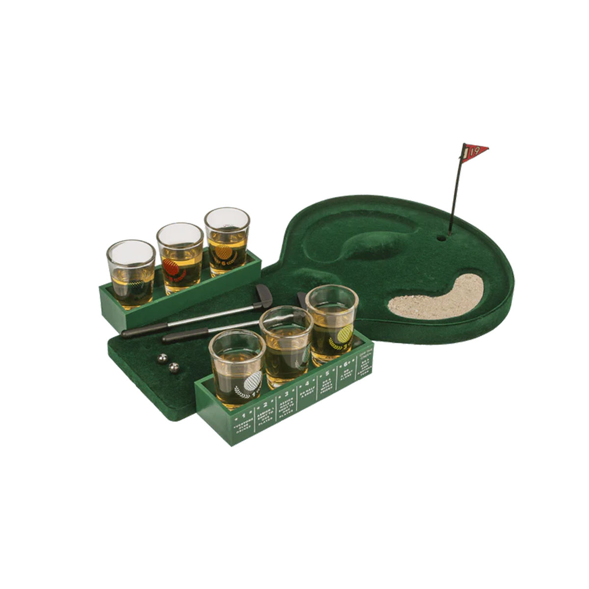Игра со пиење Golf 