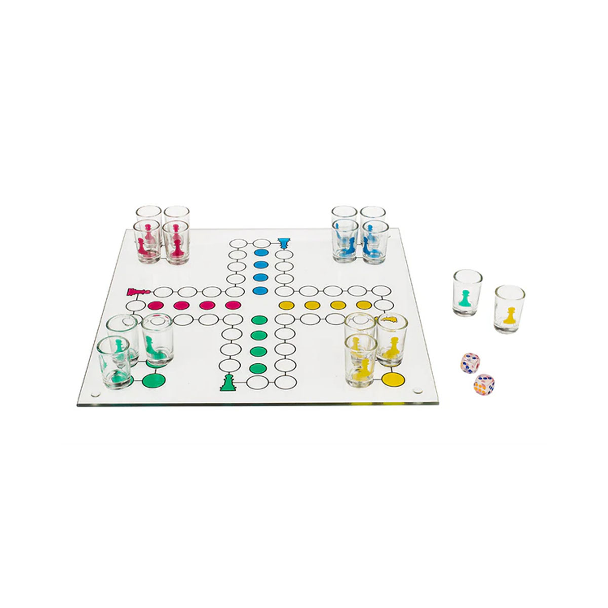 Игра со пиење Ludo 