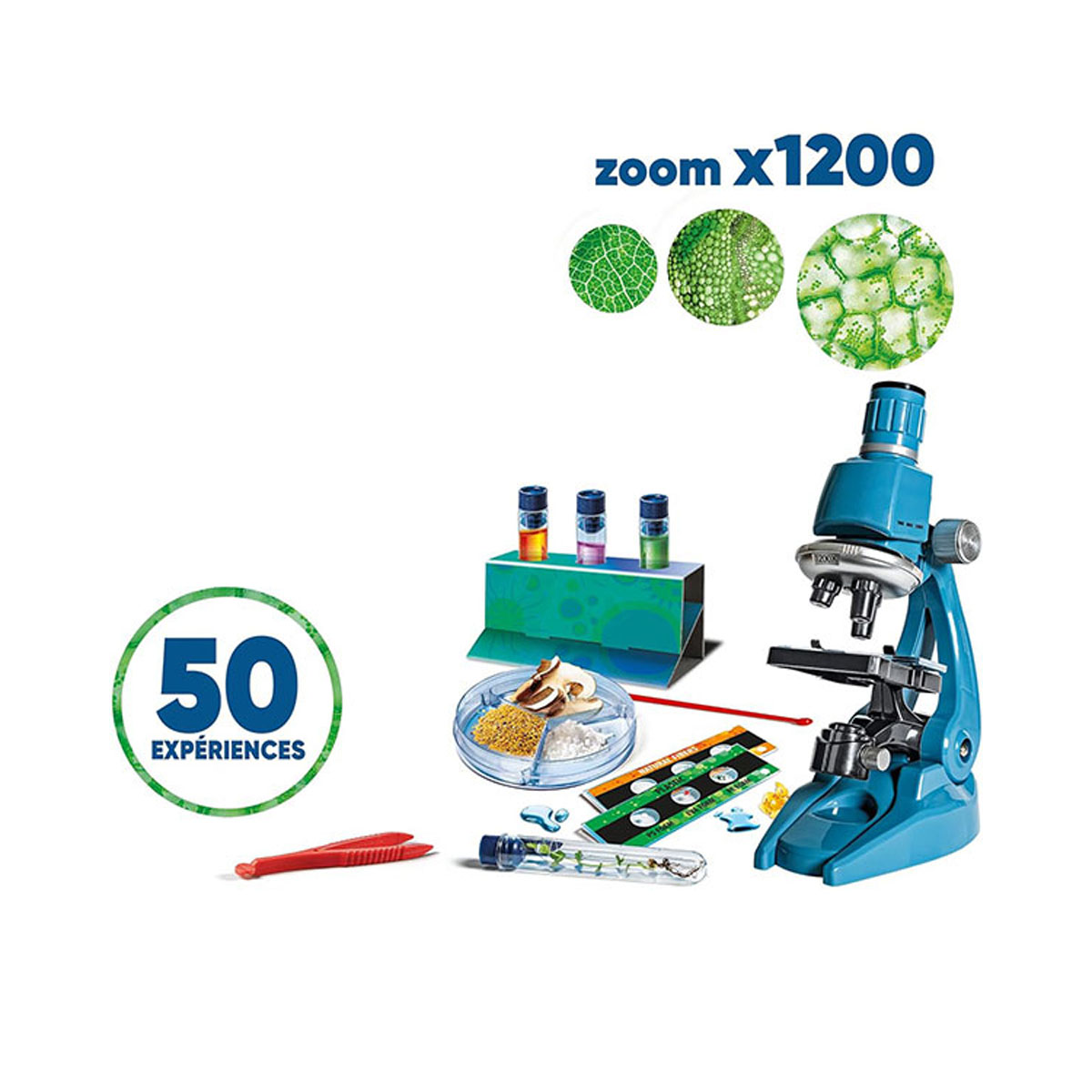 СТЕМ сет, Science & Play Lab, Super Microscope 