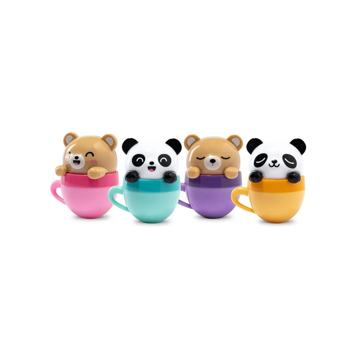 Детски балзам за усни Animal Mug, 4 дизајни 