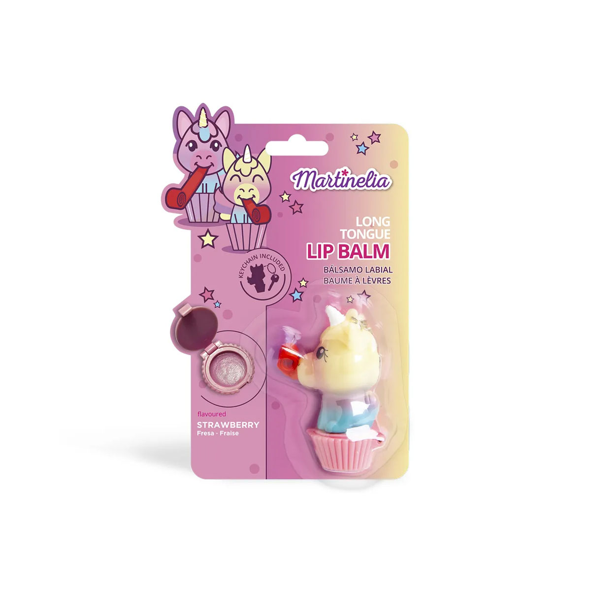 Детски балзам за усни Unicorn Long Tongue 