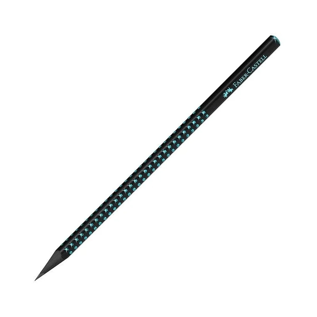 Молив, Faber Castell - Sparkle Midnight, B, Ocean 