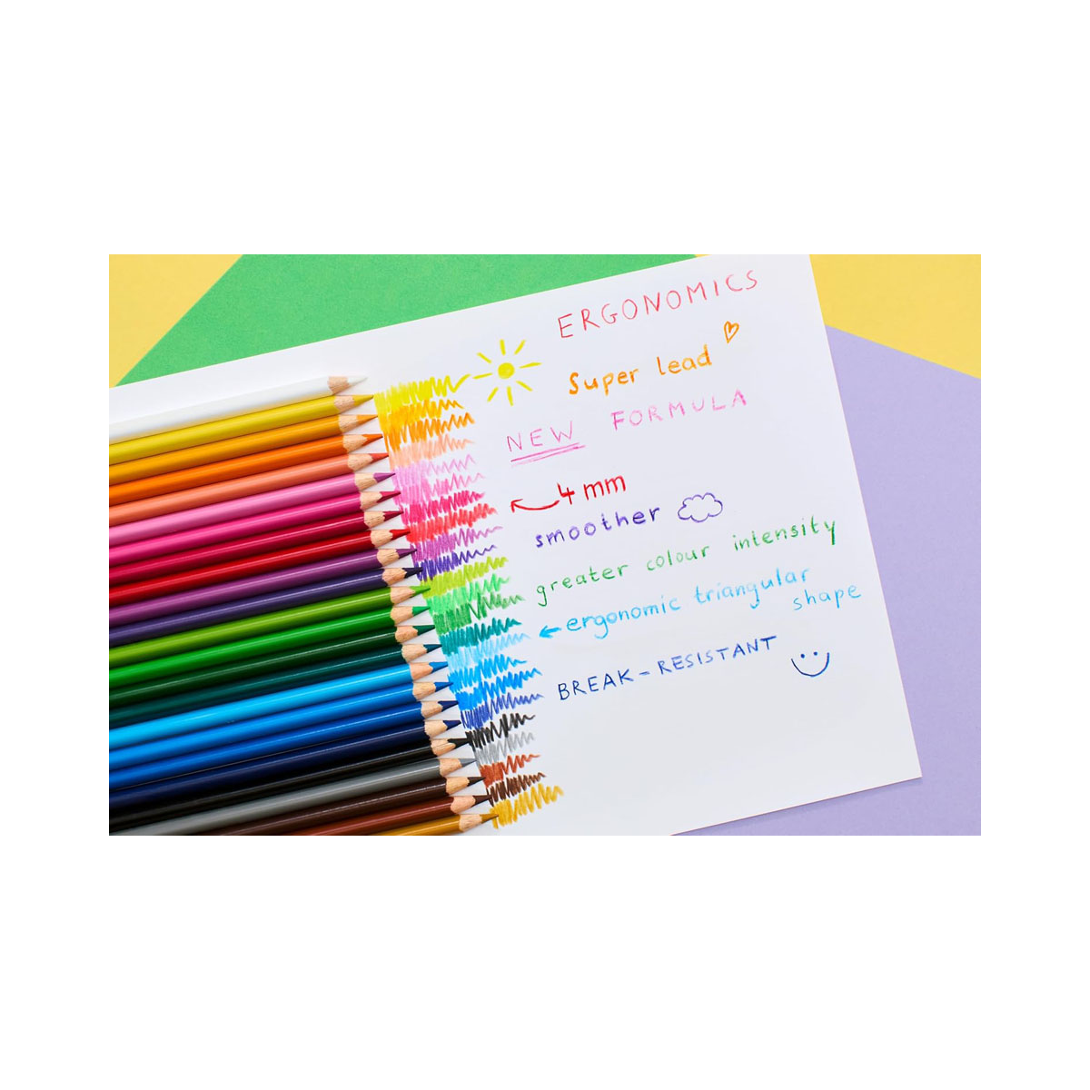 Дрвени боици, Faber Castell - Ergonomics, 1/24 