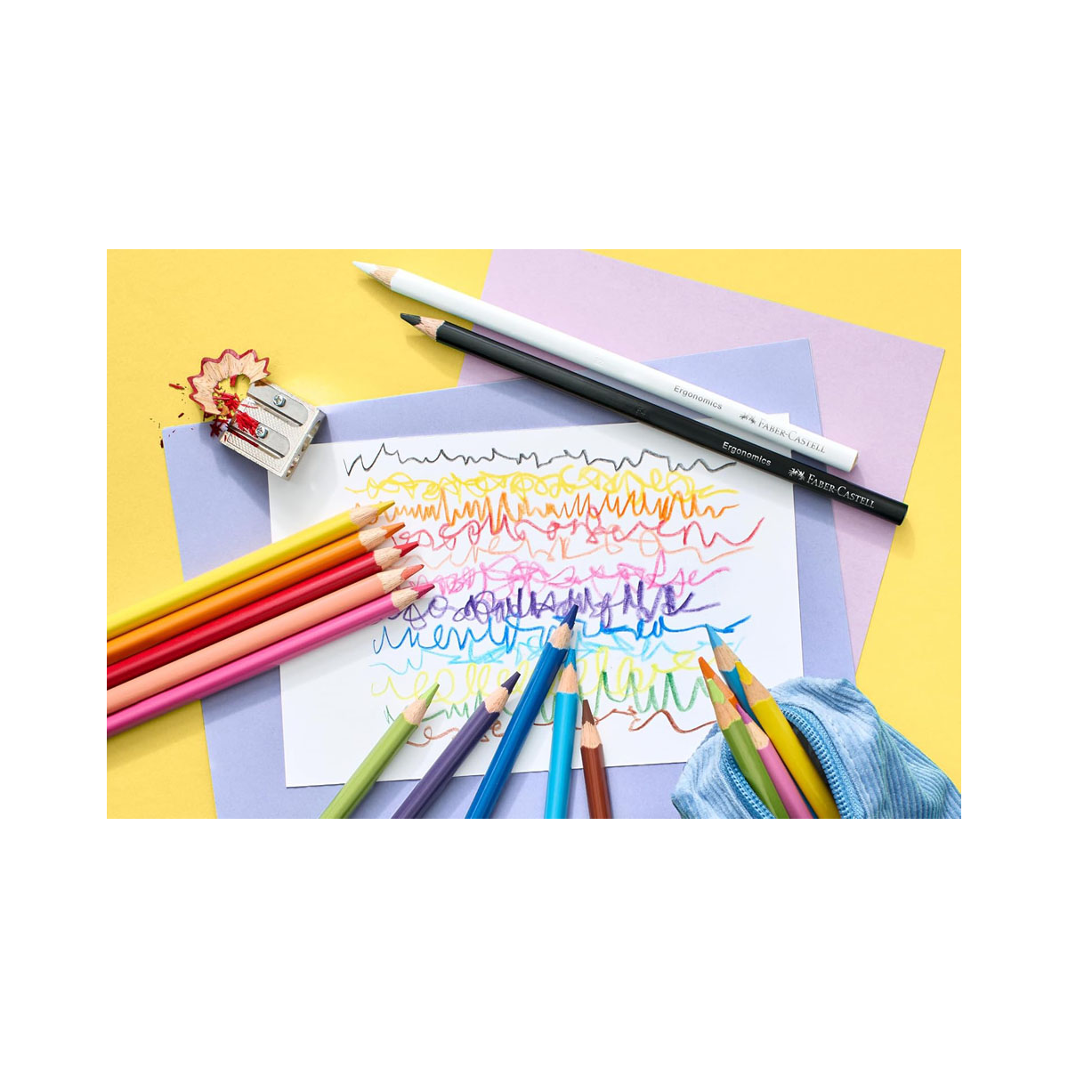 Дрвени боици, Faber Castell - Ergonomics, 1/24 