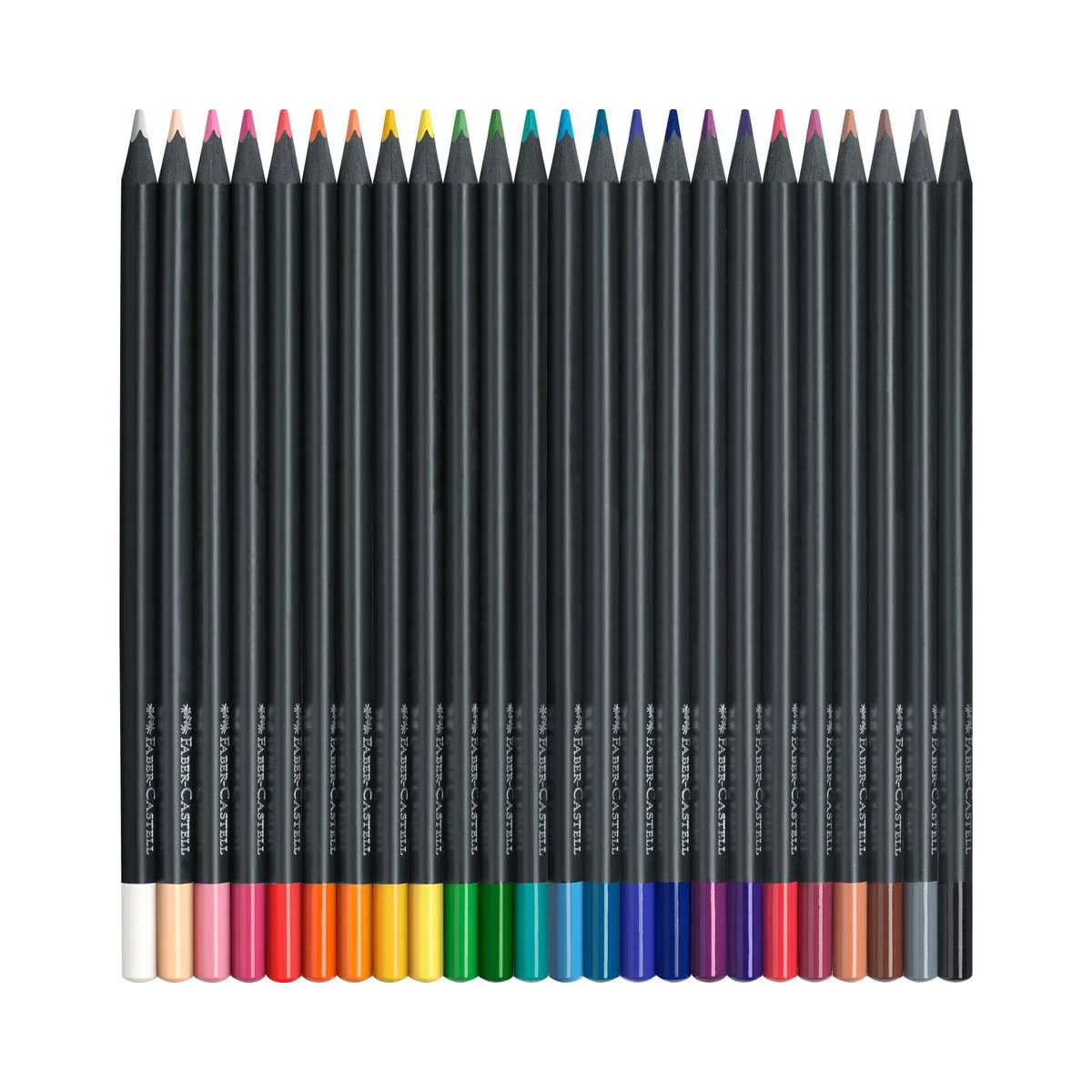 Дрвени боици, Faber Castell - Black Edition, 1/24 
