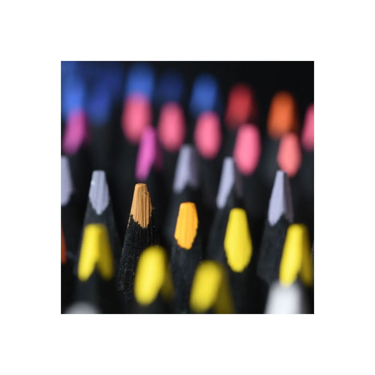 Дрвени боици, Faber Castell - Black Edition, 1/24 