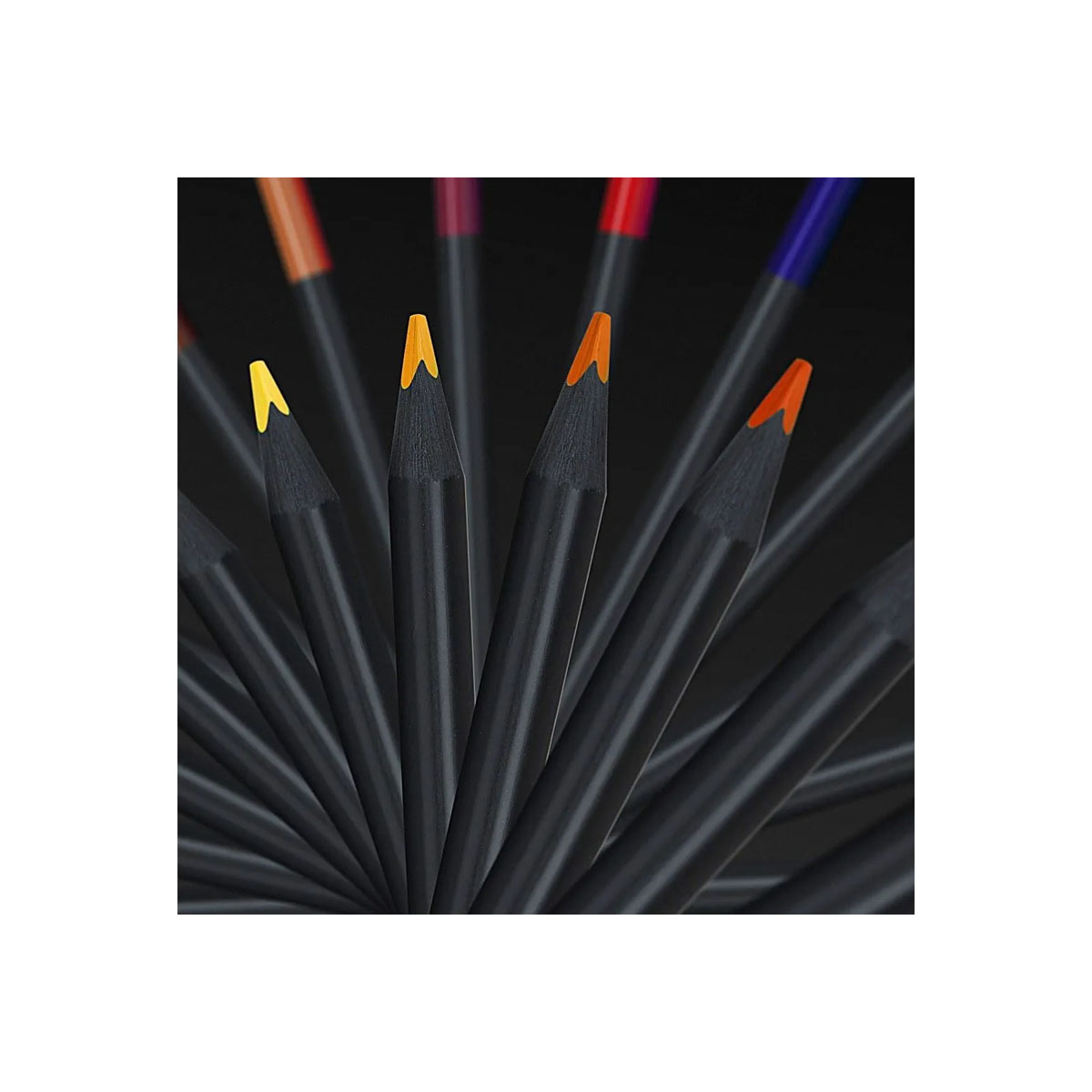 Дрвени боици, Faber Castell - Black Edition, 1/24 