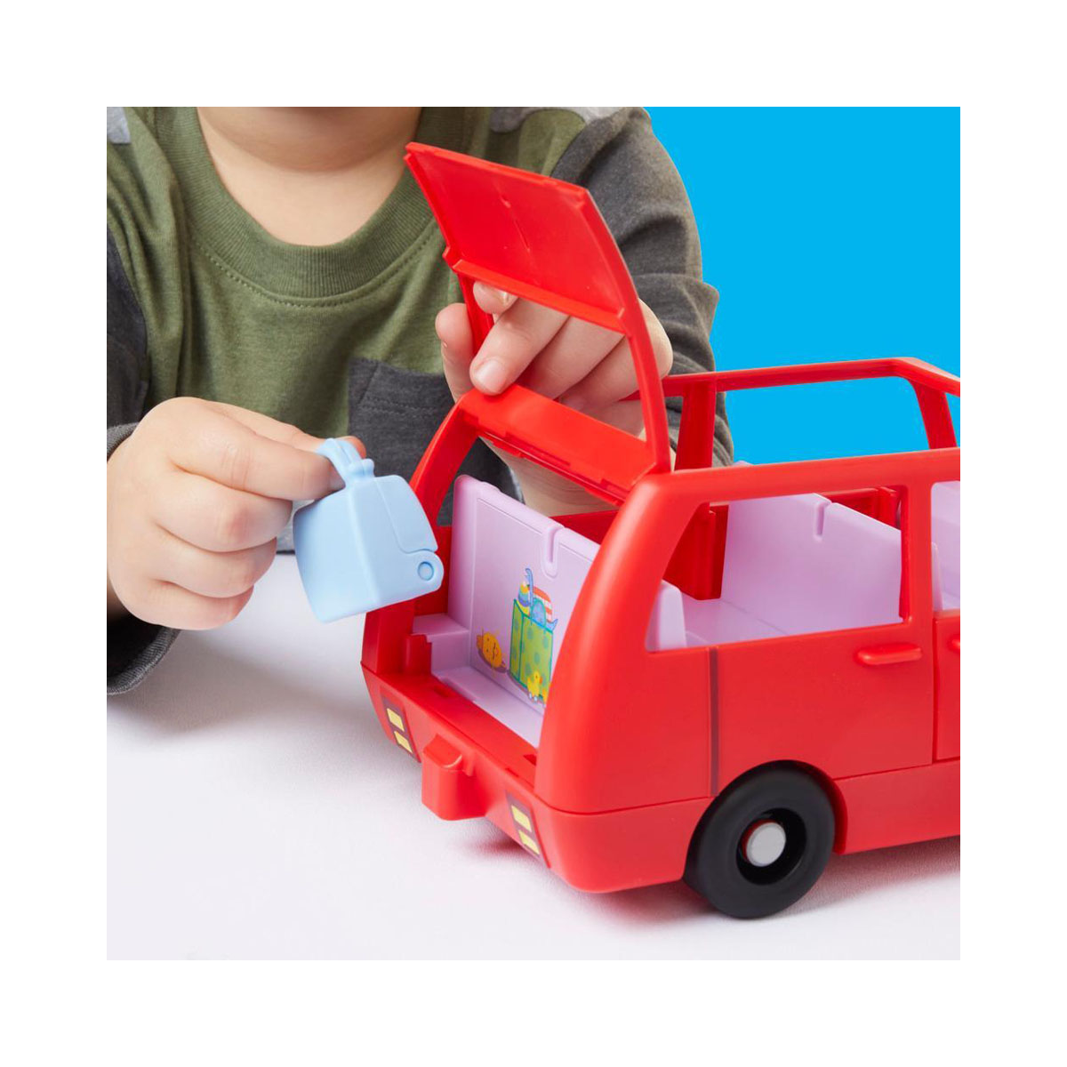 Сет за игра, Peppas Big Family Car Playset 