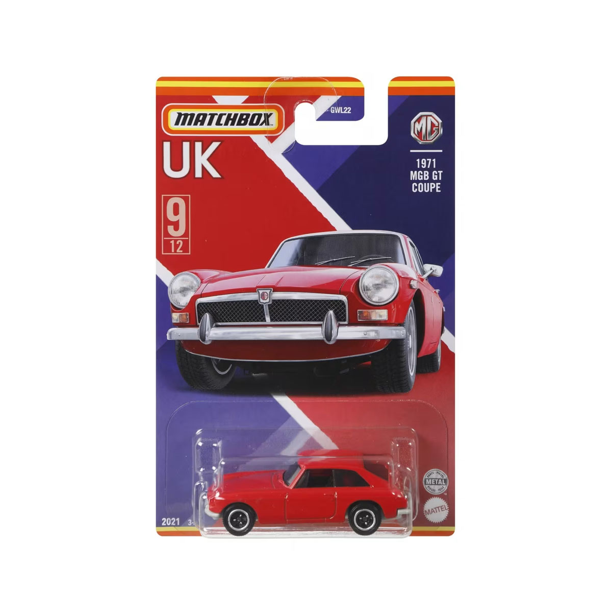 Фигура, Matchbox - English Models, 6 модели 