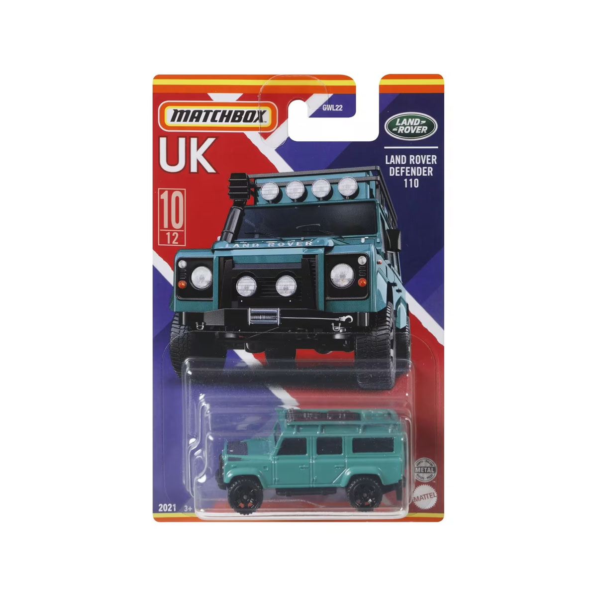 Фигура, Matchbox - English Models, 6 модели 